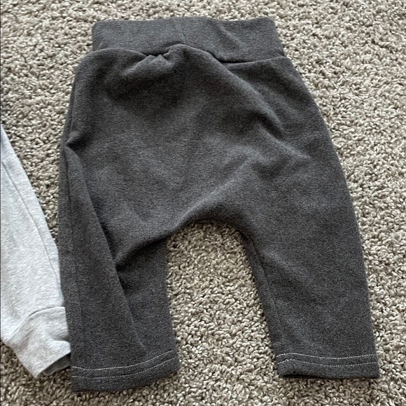 Baby Gray Pants Set-2 - Picture 4 of 6